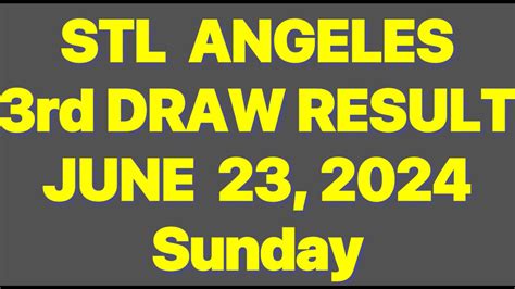 jueteng result today angeles city|Small Town Lottery (Angeles City / Pampanga Results) .